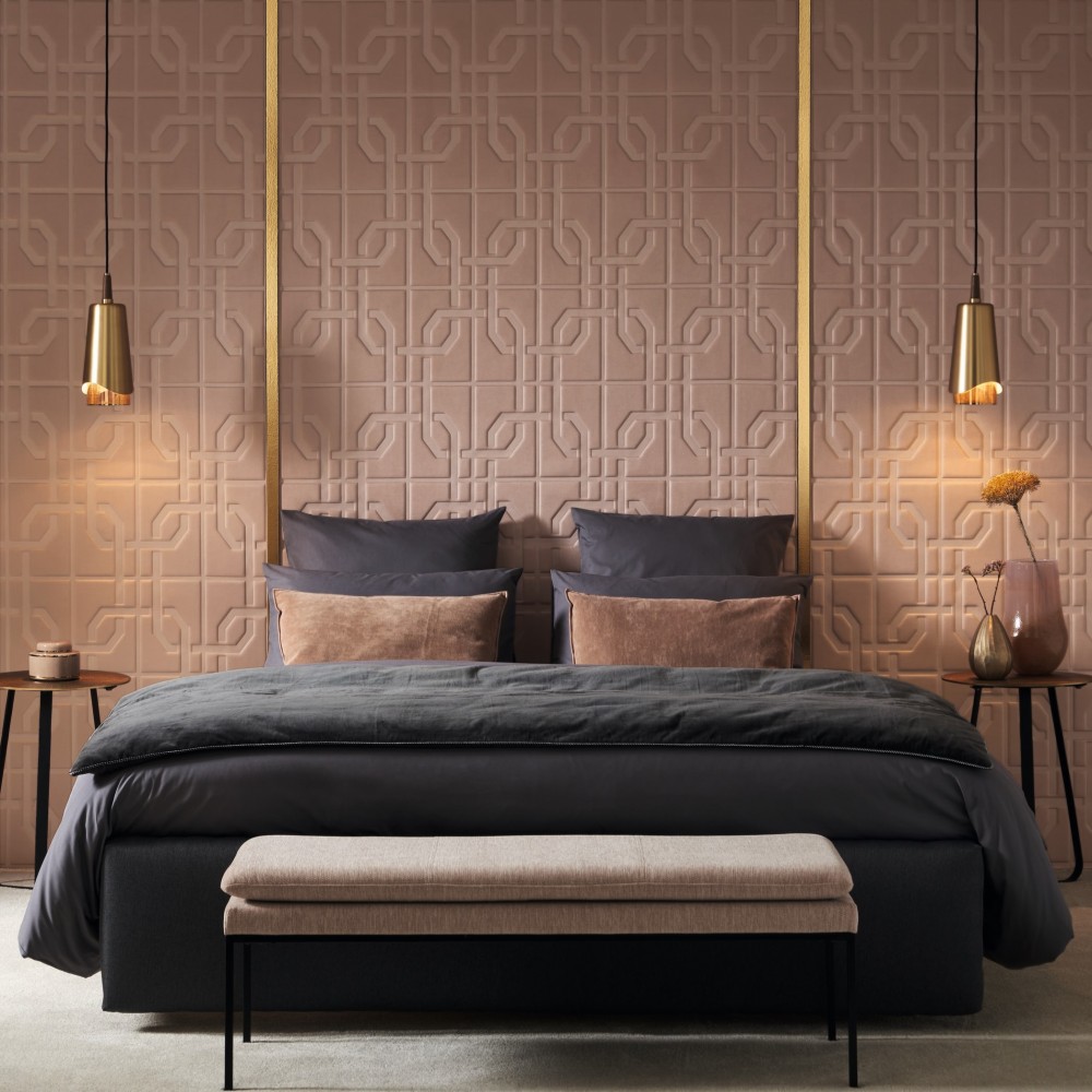 3D Acoustic Wallcovering