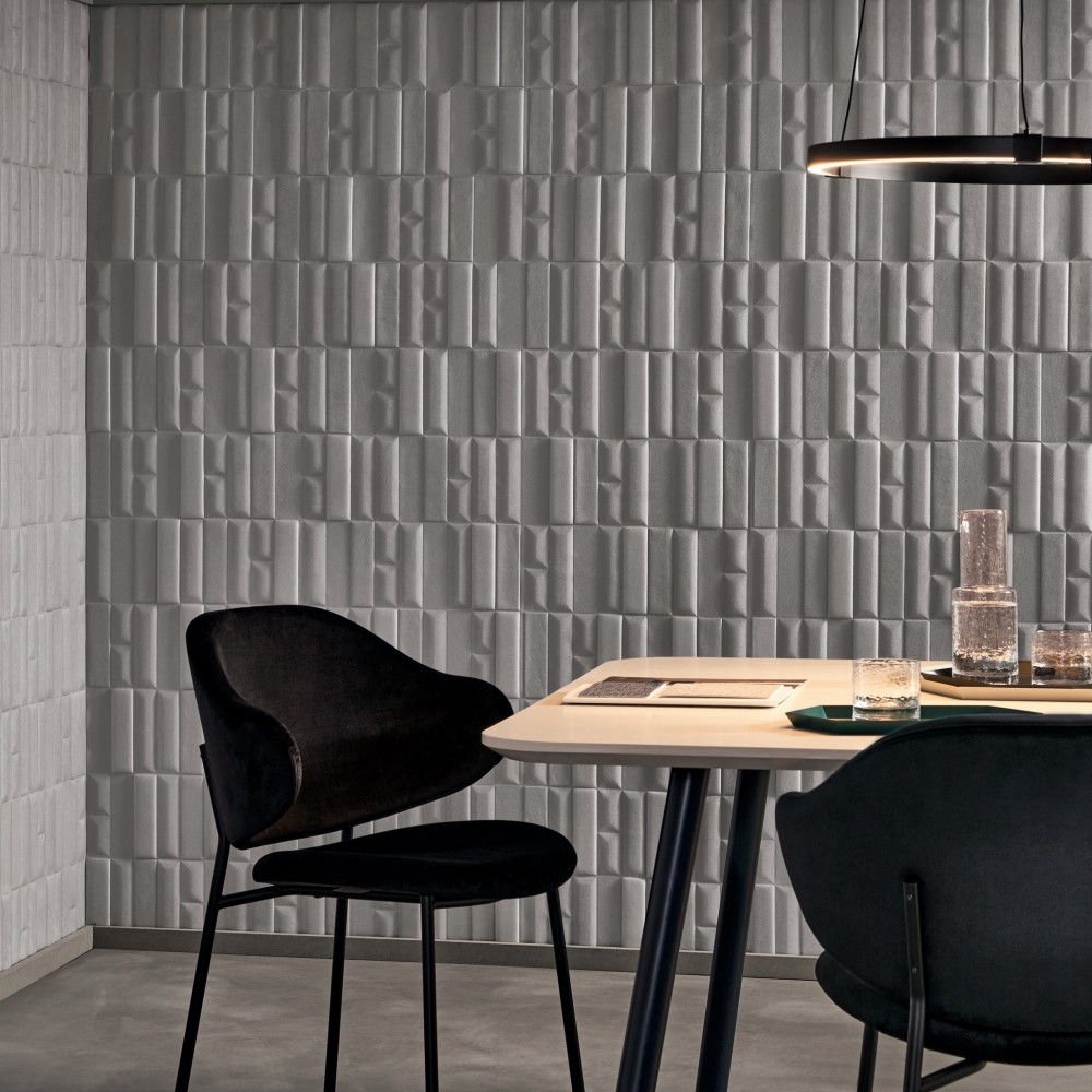 3D Acoustic Wallcovering